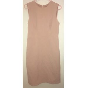 Ann Taylor petite pink dress
